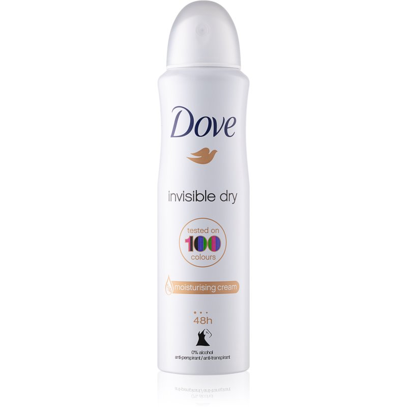 Dove Women Anti-Perspirant Deodorant Spray, Invisible Dry, 150ml - Bellso